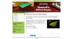 Desktop Screenshot of billiardsutah.net